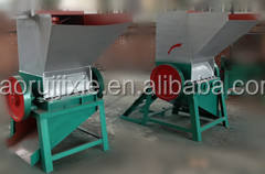 HAORUI alta calidad PP PE PET botellas usadas residuos máquina trituradora de plástico precios máquina trituradora de plástico - Product Image 4