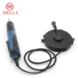 Mella Petit enrouleur de câble rétractable en plastique PP ignifuge sans enchevêtrement de 4 mètres - Product Image 4