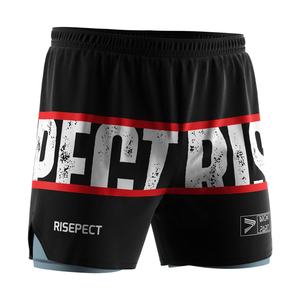 Short de Compression Homme Jeune 2-en-1 Double Couche à Séchage Rapide pour Musculation et Entraînement – Grande Vente - Product Image 3