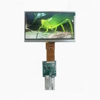 Carte de contrôle LCD TTL RGB HEXING Industrial HD-MI 1.4, 24 bits couleur, adaptateur FPC 50 broches, modèle -RGB50P-V02, pièce de rechange