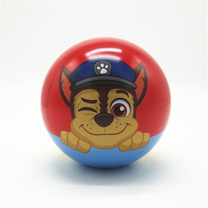 Boîte en étain en forme de boule Conception de patte pour enfants Jouet <span class=keywords><strong>Patrouille</strong></span> Boîte en métal Sucre Bonbons Sucrés Emballage - Product Image 1