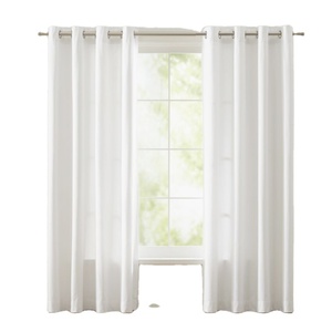 ¡Novedad de 2025! Cortinas ignífugas AY, cortina de tela personalizada, cortina de gasa, cortinas de Hotel, ventana francesa de poliéster - Product Image 4