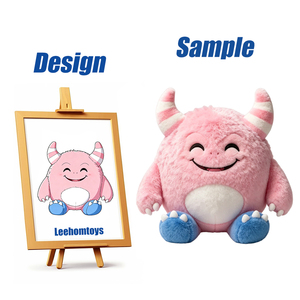 Nouvelles peluches personnalisées, jouets en <span class=keywords><strong>peluche</strong></span> doux et rembourrés, personnages pour boutique de cadeaux, peluches personnalisées de haute qualité - Product Image 3