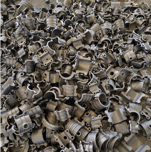 Morsetto a sella GGG-50 in ghisa sferoidale per tubi con <span class=keywords><strong>4</strong></span> bulloni in acciaio inox 304 A2-70 per tubi in PVC PE - Mercato Marocco - Product Image 2