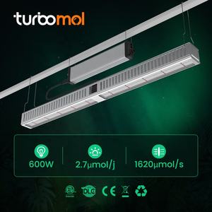 Lampada LED per Coltivazione a Risparmio Energetico 120 °   Illuminazione LED a Spettro Completo Personalizzabile per Serre, con Ampio Fascio Luminoso per Piante - Product Image 6