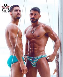 OEM مخصص-ملابس سباحة للرجال-ملابس سباحة صيفية مثلثة - Product Image 5