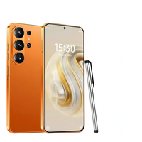 Smartphone Android S26 Ultra 5G LTE CDMA 2026 en promotion 16+1 To 7,3 pouces Deca Core 8000 mAh Débloqué Double SIM