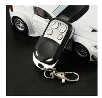 433.92Mhz universel 4 boutons ouvre-porte de Garage télécommande 433MHZ Clone Code d'apprentissage fixe pour Gadgets porte de porte de voiture