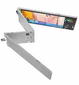 Écran d'extension d'<span class=keywords><strong>ordinateur</strong></span> <span class=keywords><strong>portable</strong></span> ultra-fin FHD 1080P IPS compatible Windows Mac Type C, deuxième moniteur <span class=keywords><strong>portable</strong></span> pour les voyages d'affaires - Product Image 4