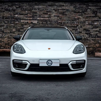 Kit carrosserie et lames arrière en fibre de carbone pour Porsche Panamera 2017 2018 2019 2020 971.1 amélioré 971.2 GTS 2023