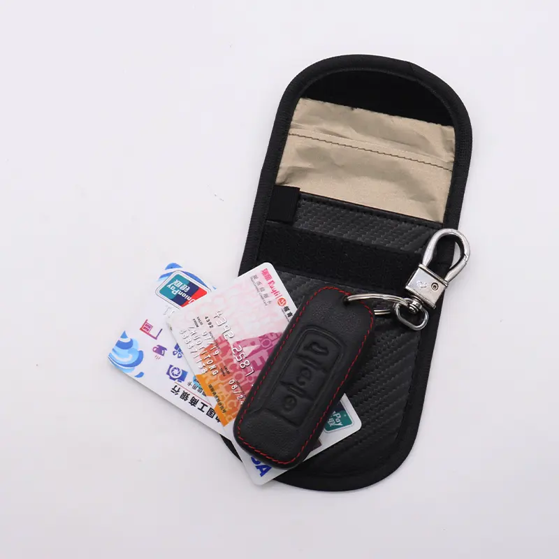 Leather key fob Case