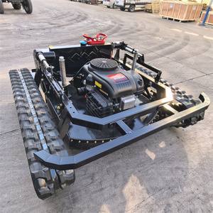 Entrega Rápida - Cortacésped Robótico Autopropulsado de Grado Industrial -900 con Caja Recolectora de Césped para Cortar y Desmalezar en Todo Tipo de Terrenos Inclinados 90 - Product Image 1