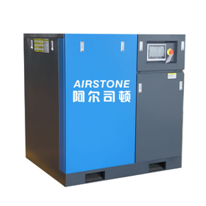 저에너지 손실 영구 자석 가변 속도 15KW 20HP 고정식 윤활식 회전 산업용 기계 스크류 에어 컴프레서 - Product Image 1