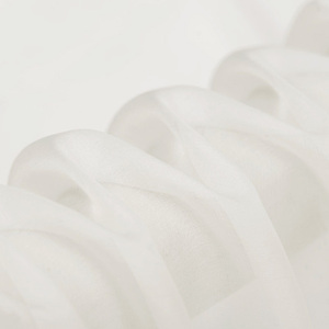 Vải Lụa Trắng Ngà 5Mm Lụa <span class=keywords><strong>Chiffon</strong></span> <span class=keywords><strong>Georgette</strong></span> Rộng 140Cm Số 26 Màu Cho Khăn Lụa - Product Image 2