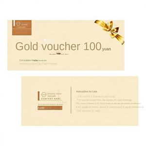 Impresión de Tarjetas Personalizadas para Vales de Experiencia, Diseño de Boletos para Eventos, Boletos para Sorteos, Producción de Cupones Desprendibles por Ambos Lados, Papel Couché - Product Image 1