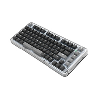 Logitech Alto Keys K75M Kablosuz RGB Arkadan Aydınlatmalı Mekanik Klavye, Değiştirilebilir Mermer Anahtarlar, Yapay Zeka Özelleştirilebilir Tuşlar, Masaüstü Oyunları için