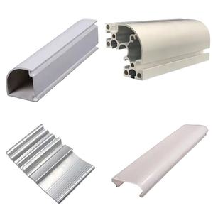 Profilé en aluminium en acier sur mesure pour produits ménagers Moules d'extrusion polis Excellent service à la clientèle - Product Image 1