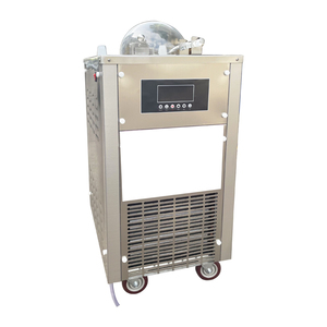 Commercial Gelato Hard <b>Ice</b> <b>Machine</b> Italian Water Vertical Batch Freezers, 5.5 Gallon/hour Feeding+mixing <b>Ice</b> <b>Machine</b> - Product Image 2