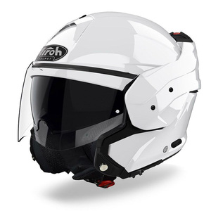 Casco Modulare Airoh Mathisse Bianco XS, Casco da Moto in Termoplastica - Product Image 1