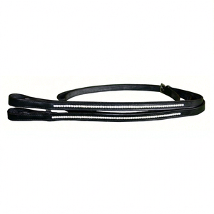 Rênes Bling en cuir de cheval. - Product Image 1