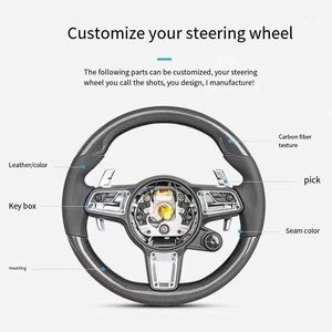 Volante per Porsche Panamera, Macan, Cayenne, Taycan, 718 Cayman, GT4 RS, 911 Carrera, Targa, 911 RS, 911.2, 991, 992, GT2 RS - Product Image 5