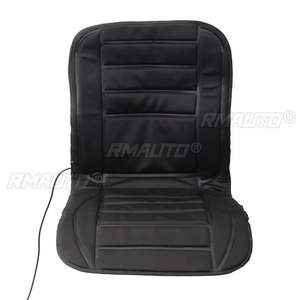 12V Electric Multi Function <b>Back</b> <b>Heated</b> Car Seat Home Office Cushion Car Seat Chair Lumbar <b>Back</b> Neck <b>Pad</b> Relaxation - Product Image 3