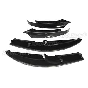 4 Pcs <b>Car</b> Front Bumper Lip Splitter <b>Diffuser</b> Lip Body Kit Spoiler for BMW 1 Series E82 E88 M Sport 2007-2013 - Product Image 5