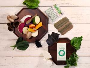 Comida vegana 7 días de verde saludable mezcla de vegetales liofilizados superalimento vegano coreano con para emergencias de viaje comida vegana - Product Image 2