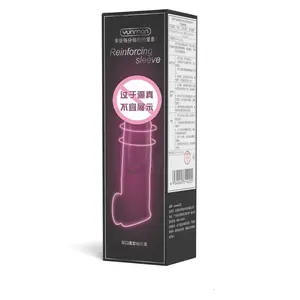 Vloeibare Siliconen Realistische Condooms Voor Mannen Herbruikbare Penishoes Voor Mannelijke Dildo Enhancer Vergroting Condoom Mannelijke Pik Seksspeeltjes