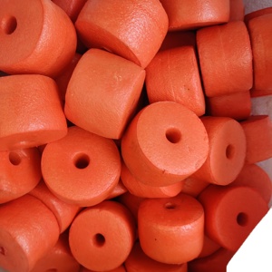 Haute Performance PVC Orange Cylindre Forme 60*40mm Poids 11g Filets De Pêche Flotteurs F809 pour La Pêche À La <span class=keywords><strong>Carpe</strong></span> - Product Image 5