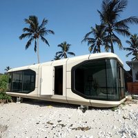 Maison conteneur capsule mobile K70 Préfabriquée Petite cabine Odgii avec cadre malaisien japonais Dimontabile Plans Designs en vente