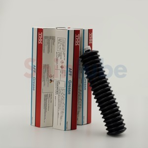 จาระบีแท้จากญี่ปุ่น THK สำหรับ AFF ขนาด 400 กรัม หลอดบรรจุ น้ำมันหล่อลื่นอุตสาหกรรม สำหรับเครื่องจักรความแม่นยำสูง ใช้ในสภาพแวดล้อมที่สะอาด ความหนืดสูง - Product Image 1