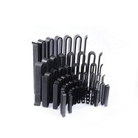 Accouplement flexible de haute qualité en acier rigide et aluminium pour moteur, connecteur flexible pour arbre