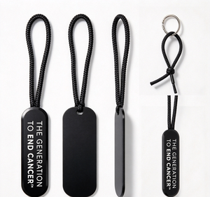 Tirette de fermeture éclair personnalisée avec logo tissé, en caoutchouc souple, pour sacs, vêtements et accessoires promotionnels - Product Image 2