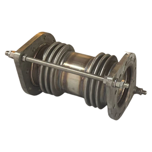 Thép không gỉ linh hoạt mở rộng Doanh dưới đây bù cho khí, dầu, và nước, với mặt bích kết nối. - Product Image 5