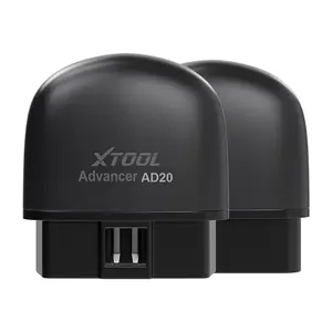 XTOOL AD20 बीटी कोड रीडर OBD2 ELM327 ऑटो निदान स्कैनर OBD एंड्रॉयड आईओएस के लिए HUD के मिनी कार इंजन नैदानिक उपकरण