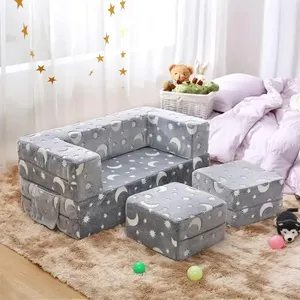 Canapé-<span class=keywords><strong>lit</strong></span> pour enfants en mousse de style moderne de haute qualité pour salon chambre cuisine utilisation. pour ferme enfants jouer - Product Image 4