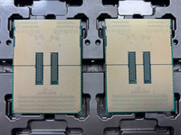 Processeur serveur Intel Xeon Silver 4410Y QS, 12 cœurs, 24 threads, CPU pour serveur, poste de travail