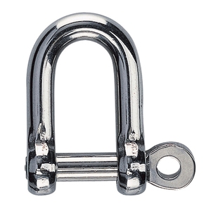 Grillete en D de Acero Inoxidable 316 con Pasador Roscado para Remolque y Elevación, Grillete en D de Acero Inoxidable 304 316, Grillete Dolt, Tipo Europeo - Product Image 1
