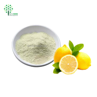 Hot Selling Food Grade Citroenextract Wateroplosbaar Citroenfruitpoeder