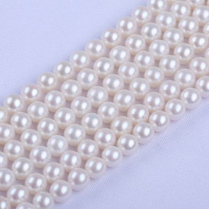 Perlas Naturales de Agua Dulce de 6-30 mm con 28 Agujeros, Cuentas Pipa de Luz Intensa, Accesorios para Collares DIY, Productos Semiterminados Sueltos - Product Image 5