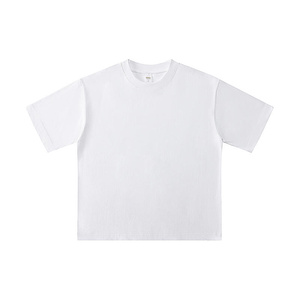 T-shirts homme Hip Hop surdimensionnés en coton lourd 280/300/320/350 g/m², impression DTG/DTF, fournisseur de confiance. - Product Image 6
