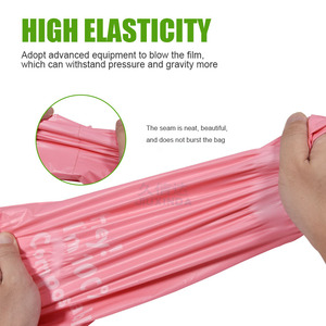 Trabajos de embalaje de sobres desde el hogar diseñador de hojas personalizado polymailer 30*40 Poly Mailer - Product Image 3