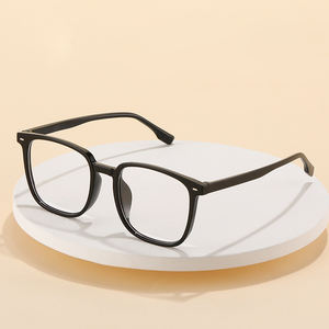<span class=keywords><strong>Gafas</strong></span> de estilo <span class=keywords><strong>aviador</strong></span> con marco óptico para ordenador, anteojos a la moda, con bloqueo de luz azul - Product Image 2