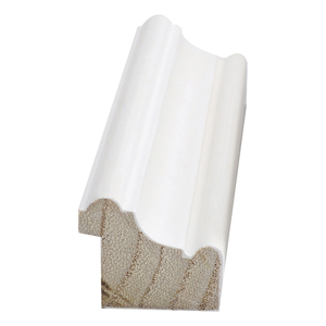 Bán Trực Tiếp Từ Nhà Máy Khuôn Khung Trang Trí Tường Gỗ Paulownia Màu Trắng - Product Image 4