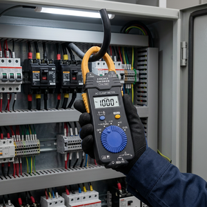 HIOKI CM3289 แคลมป์มิเตอร์วัดกระแสไฟฟ้าแบบดิจิตอล True RMS พร้อมจอ LCD รองรับการทดสอบกระแสไฟฟ้า AC - Product Image 4