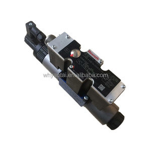 ระบบควบคุมไฮดรอลิกแบบสัดส่วนที่มีความเสถียร รุ่น 4WREE6E32-2X/G24K31/F1V ซีรีส์ 4WRE10 4WREE6 4WREE10 แบบสัดส่วน - Product Image 1