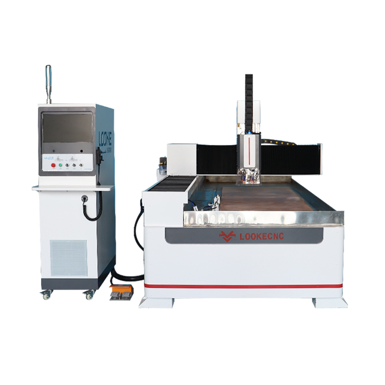 Стекло, машина для резки с ЧПУ 8025 7.5kw фрезерные обработки стекла обрабатывающее оборудование