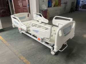 เตียงผู้ป่วยปรับระดับได้ HOCHEY MEDICAL <span class=keywords><strong>DHC</strong></span> III FM05 พร้อมที่พักขาปรับระดับได้ รองรับท่า Trendelenburg และ Re-Trendelenburg - Product Image 5