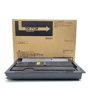 Cartucho de toner TK-7128 7228 para uso em TASKalfa 3212i 4012i Kit Toner Preto Impressora Laser